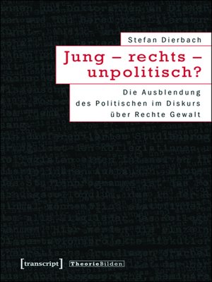 cover image of Jung – rechts – unpolitisch?